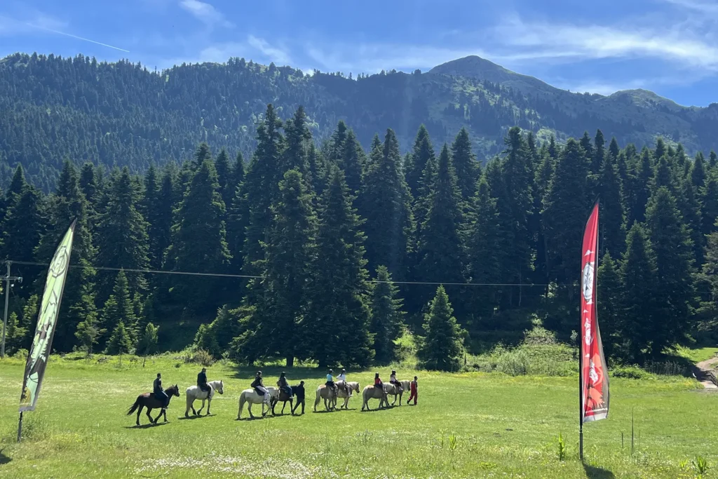 Pertouli Horseback Riding