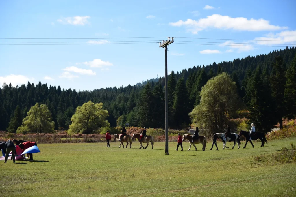 Pertouli Horseback Riding