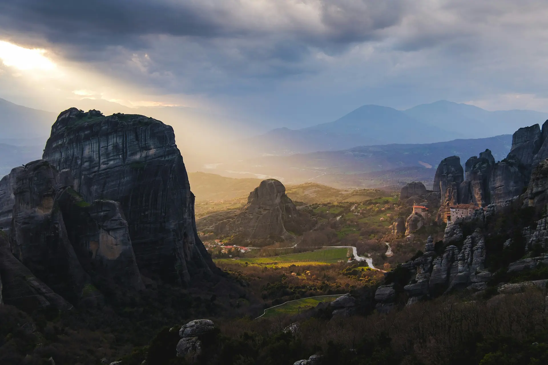 Meteora Geopark