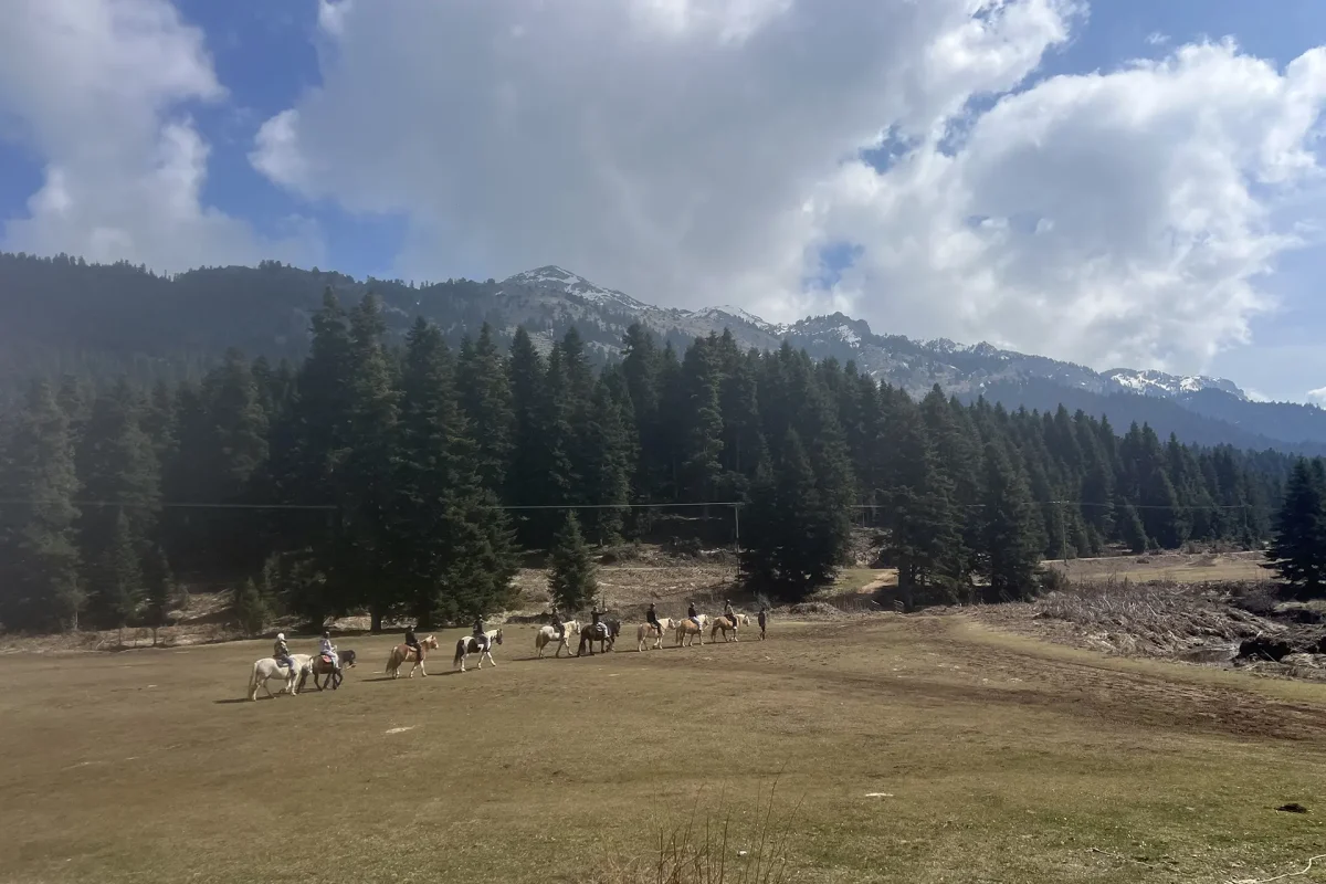Pertouli Horseback Riding