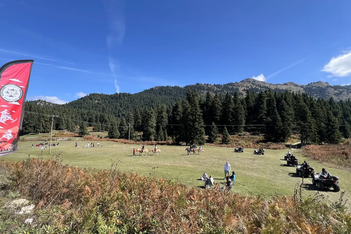 Pertouli Horseback Riding