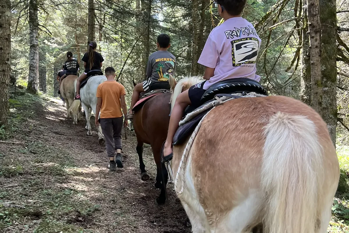 Pertouli Horseback Riding