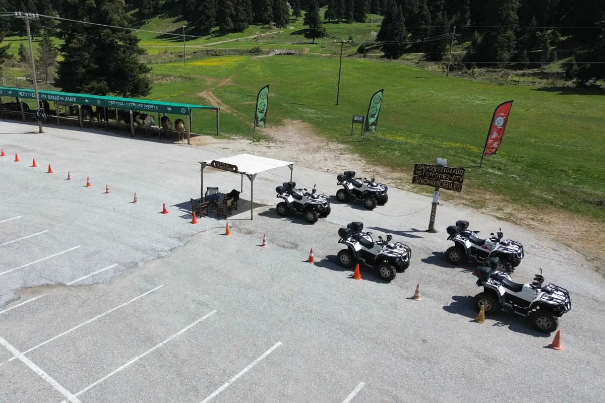Pertouli ATV Tour