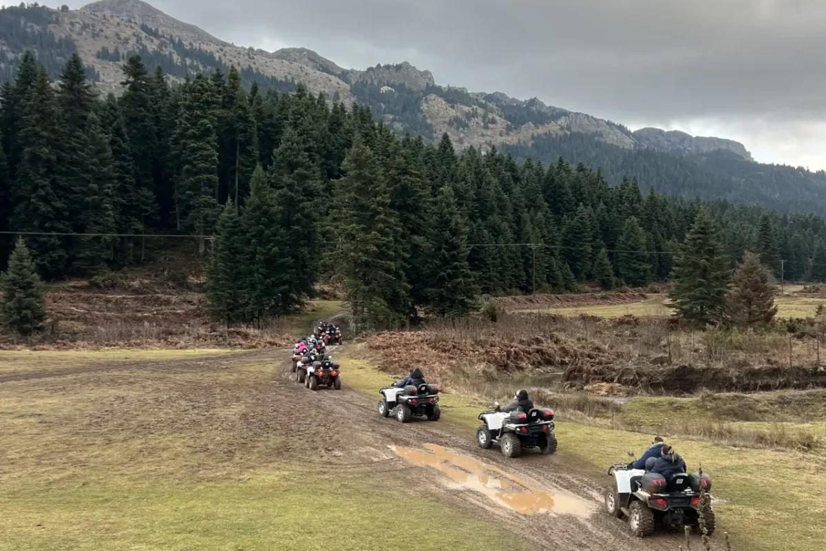 Pertouli ATV Tour