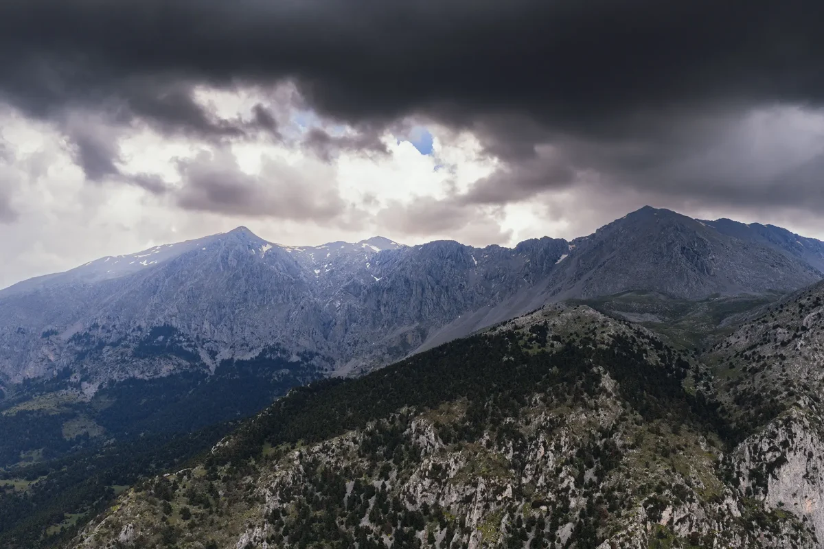 Pertouli Hiking