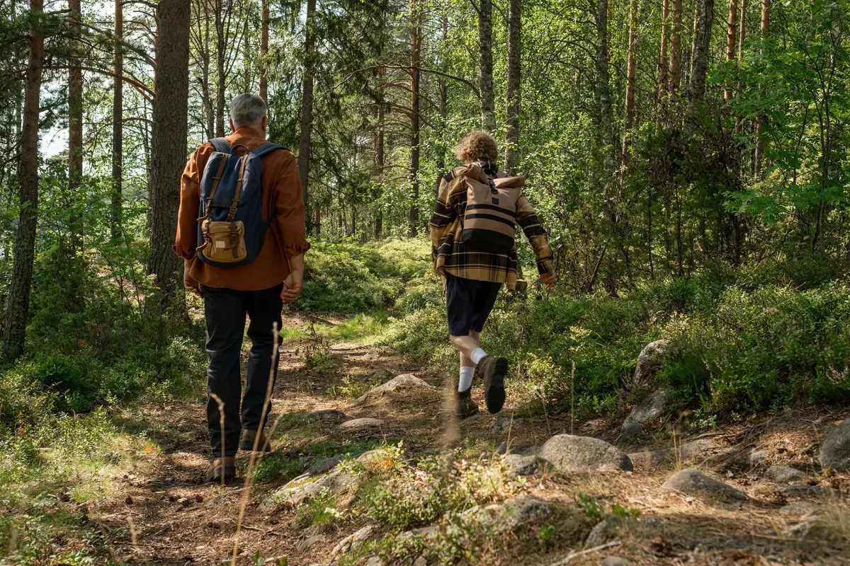 Pertouli Hiking